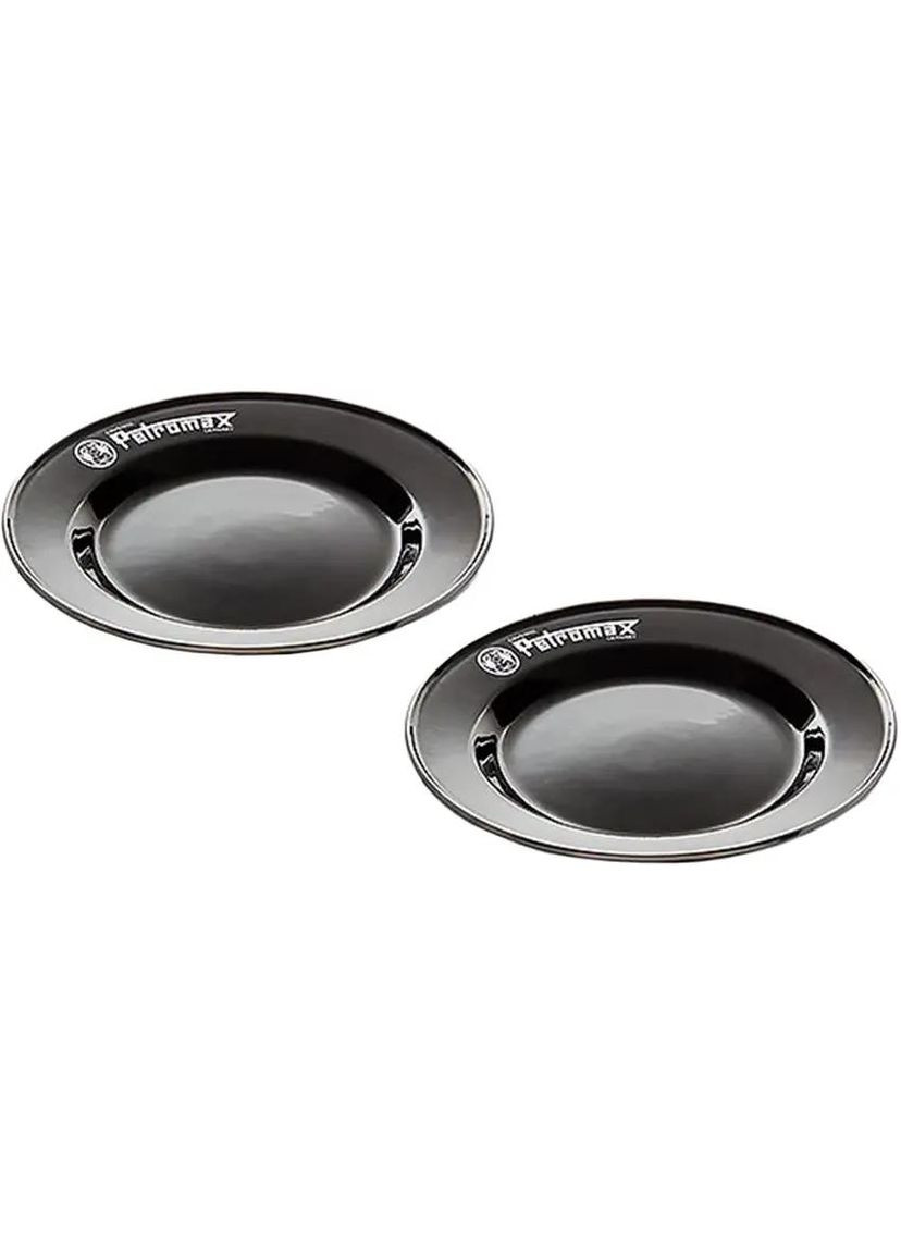 Тарелка Petromax Enamel Plates 26см к:black No Brand (316655069)
