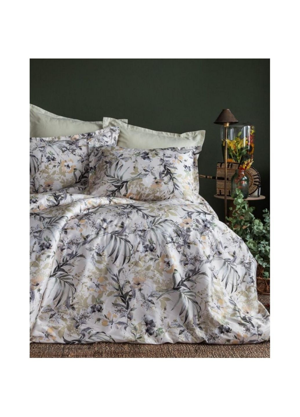 Комплект постільної білизни Євро Issimo Home (285693212)