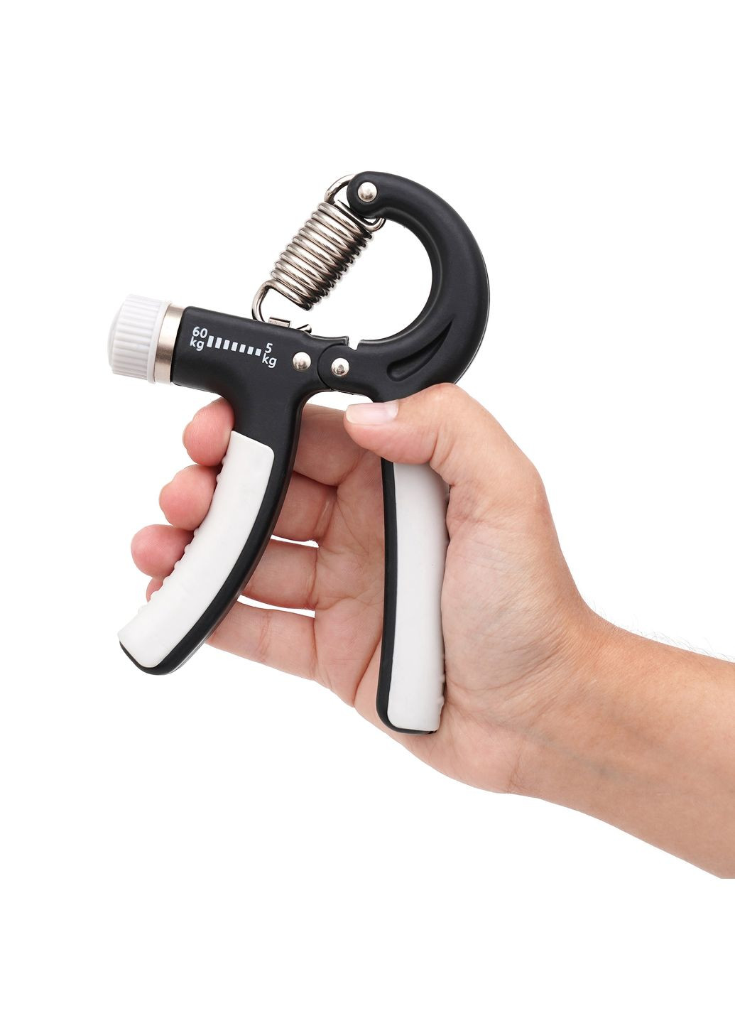 Эспандер кистевой 5-60 кг с регулируемой нагрузкой XR-0142 Black/Grey Cornix (315720339)