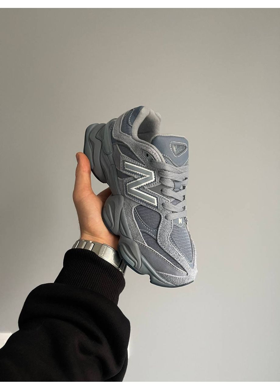 Кроссовки женские и мужские New Balance 9060 Vintage Indigo | Нью Беланс 9060 индиго No Brand индиго демисезоны (362035193)