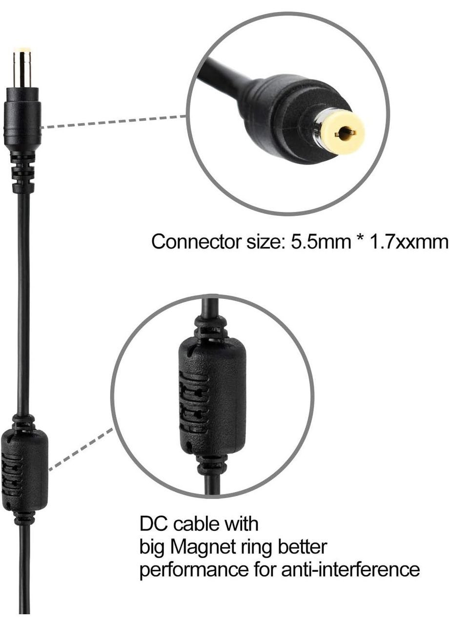Адаптер питания для ноутбука Acer Sunydeal 19В 65Вт 5,5 x 1,7 мм No Brand (354828879)