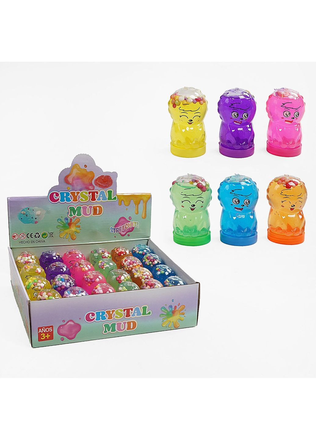 Іграшка Антистрес Лизун C68857 shop (6900067688576) No Brand (368231089)