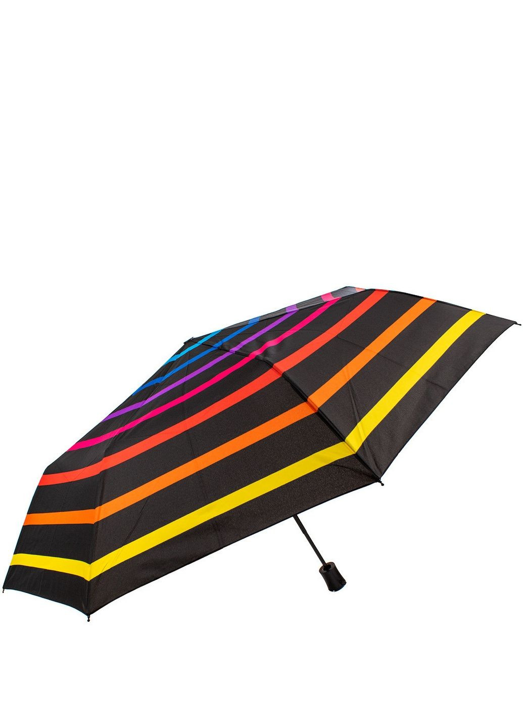 Жіноча складна парасолька напівавтомат Happy Rain (282590762)