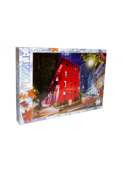 Пазли "Музів дизайну, Сінгапур", 500 елементів Danko Toys (318015788)
