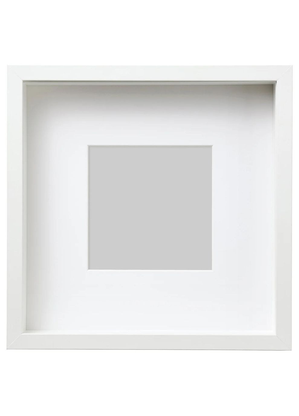Рамка ІКЕА SANNAHED 25х25 см білий (00459116) IKEA (267902409)