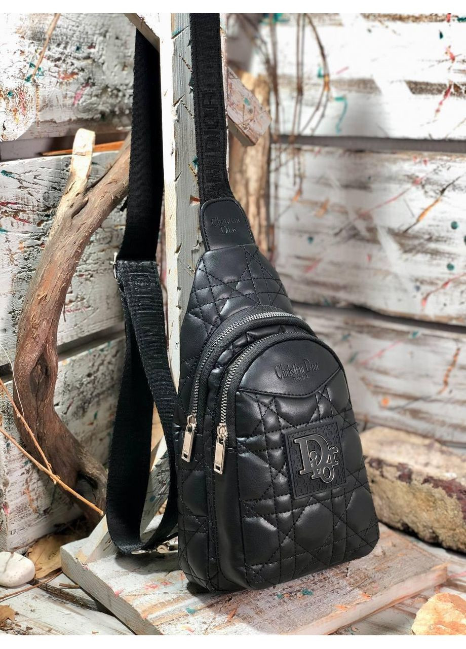 Сумка черная мужская (sm002) No Brand (366558004)