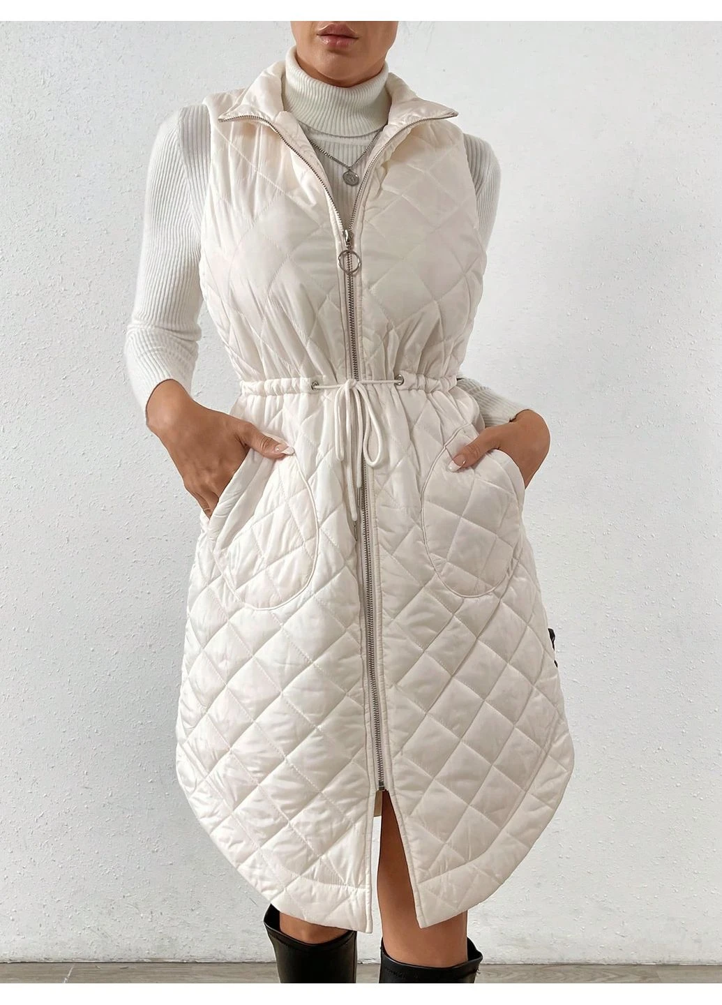 Теплый жилет SHEIN (322849461)