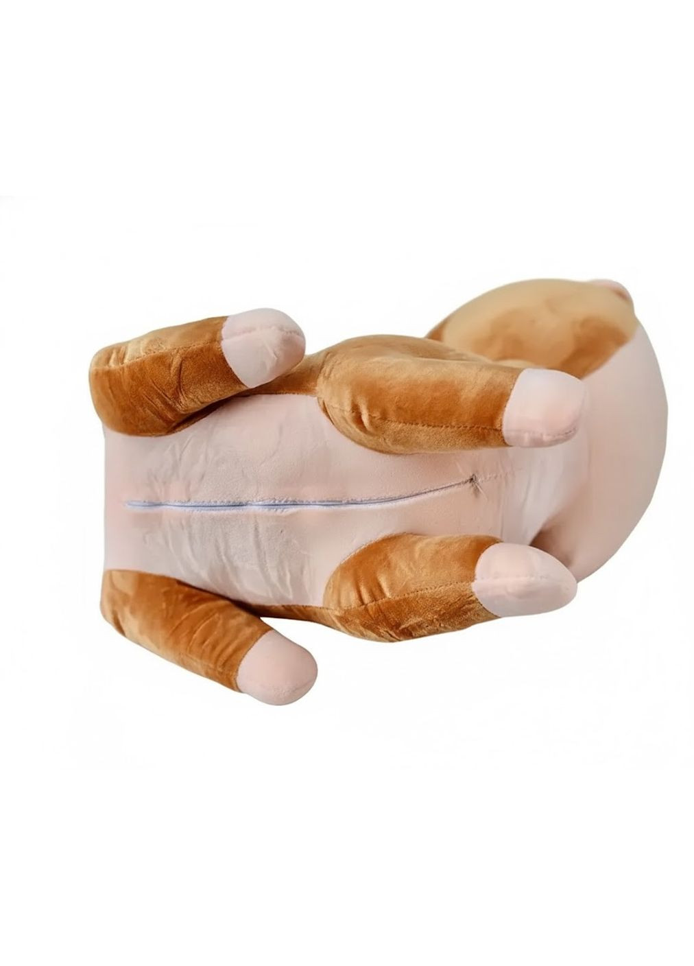 Плед-игрушка подушка 3 в 1 Олень Бемби пледом внутри для детей 7419BR Yiwu (370800107)