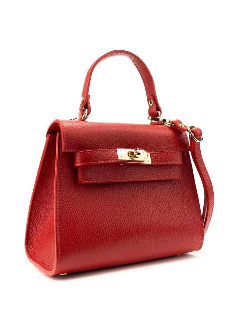 Сумка жіноча класична невелика кросбоді через плече з натуральної шкіри флотар RoyalBag (371274636)