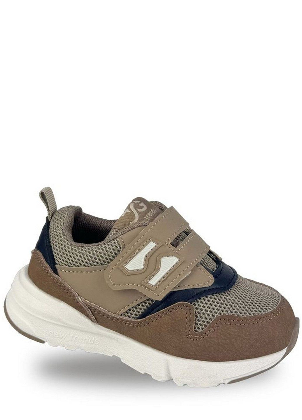 Коричневые всесезон кроссовки an11450-0 Jong Golf