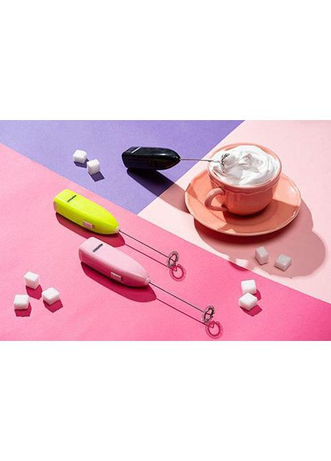 Вспениватель молока MS 4493 black Mesko (347582448)