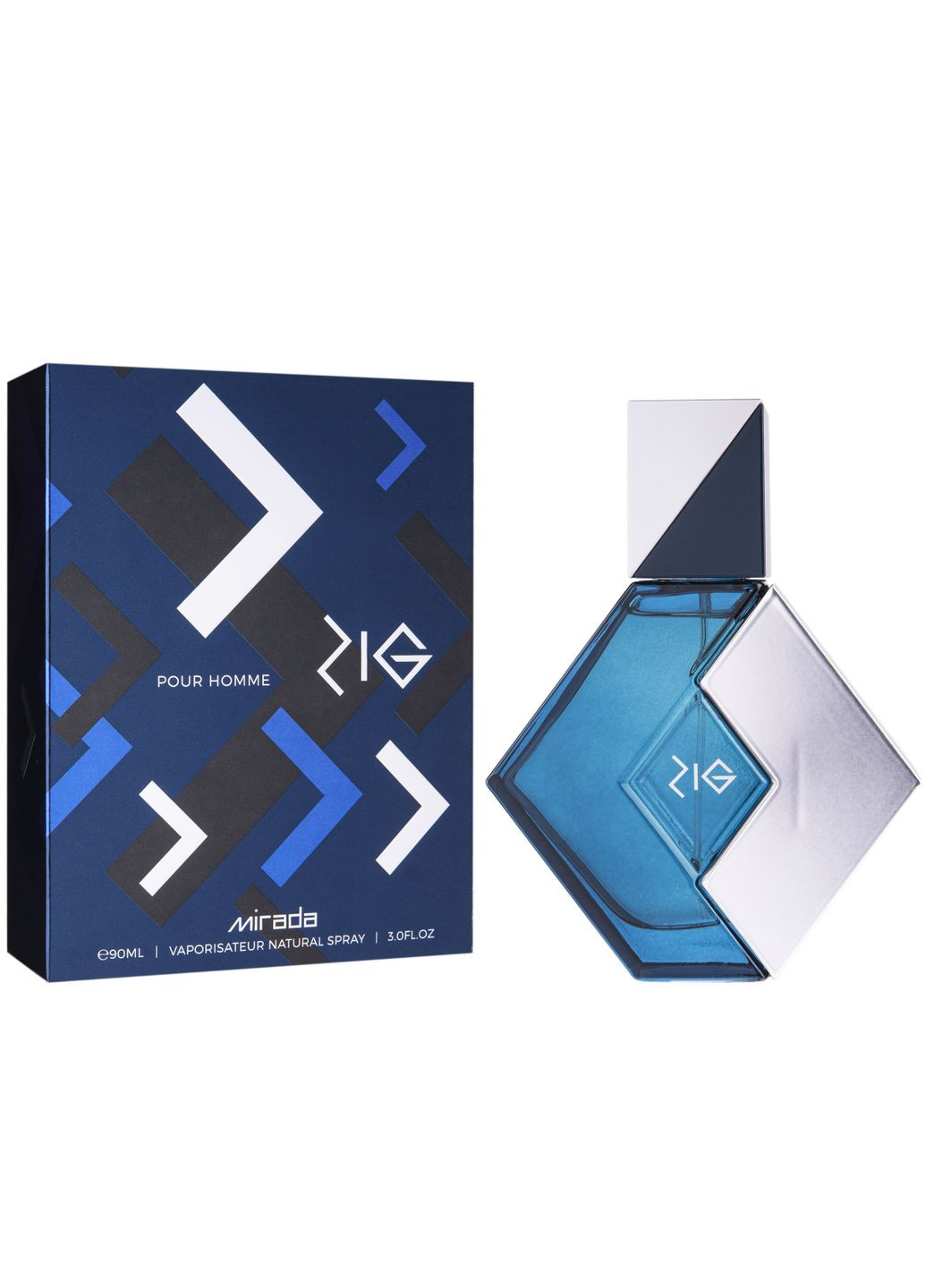 Мужской древесный парфюм Zig Men edt 90ml Mirada (350671596)