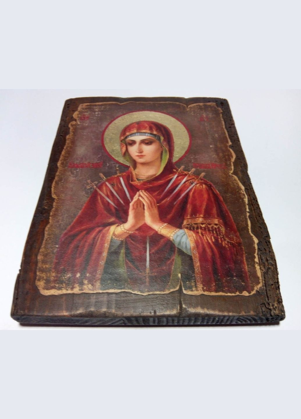 Ікона Семистрельной Божої Матері Під замовлення Comshop (301538119)