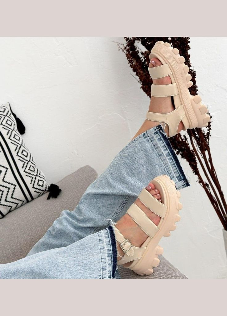 Жіночі босоніжки на платформі 1153 Ailaifa (307151343)