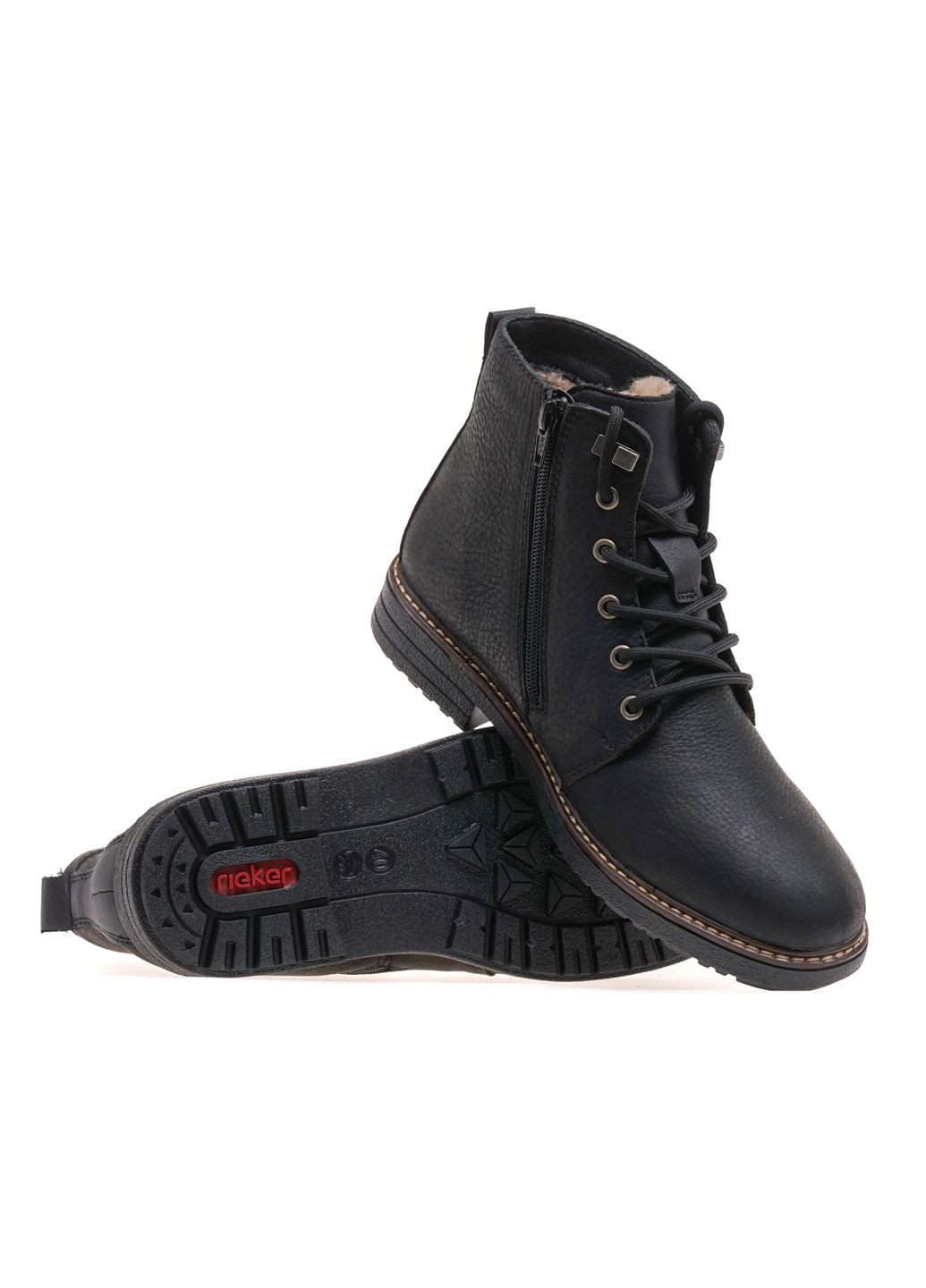 Черевики комфорт чоловічі 33121-00 Rieker (301155969)