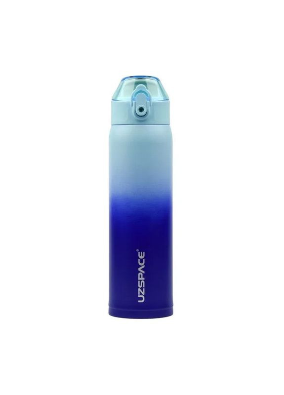 Пляшка для води X4 Gradient Waterbottle 4201, світло-блакитна, 500 мл Uzspace (361114140)