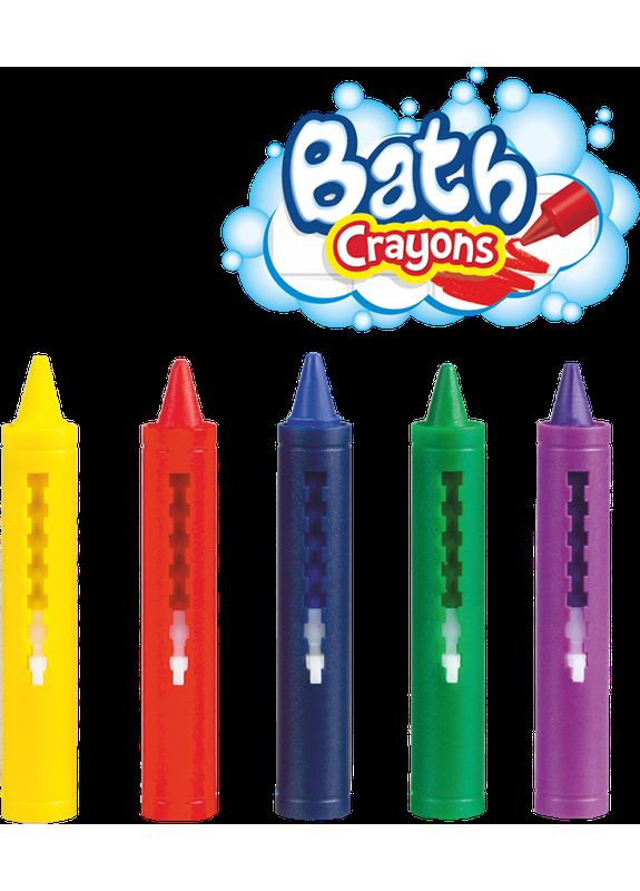 Мелки для ванной, 5 шт. () Colorino 67300PTR (350668983)