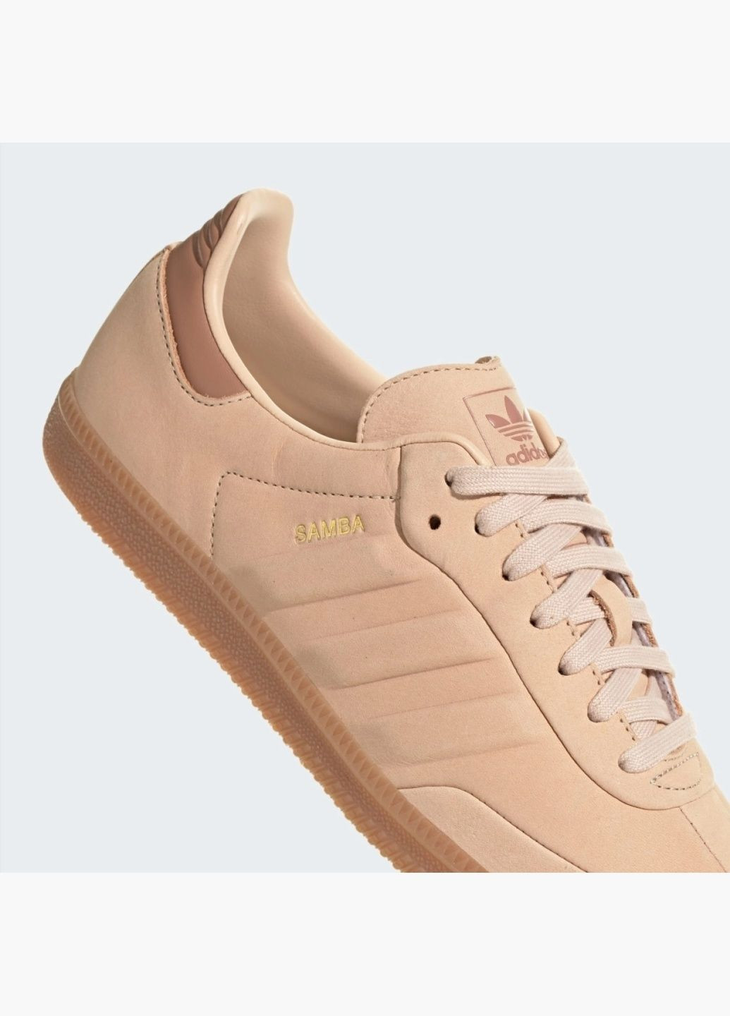 Коричневі Осінні кросівки чоловічі samba brown ig1243 adidas