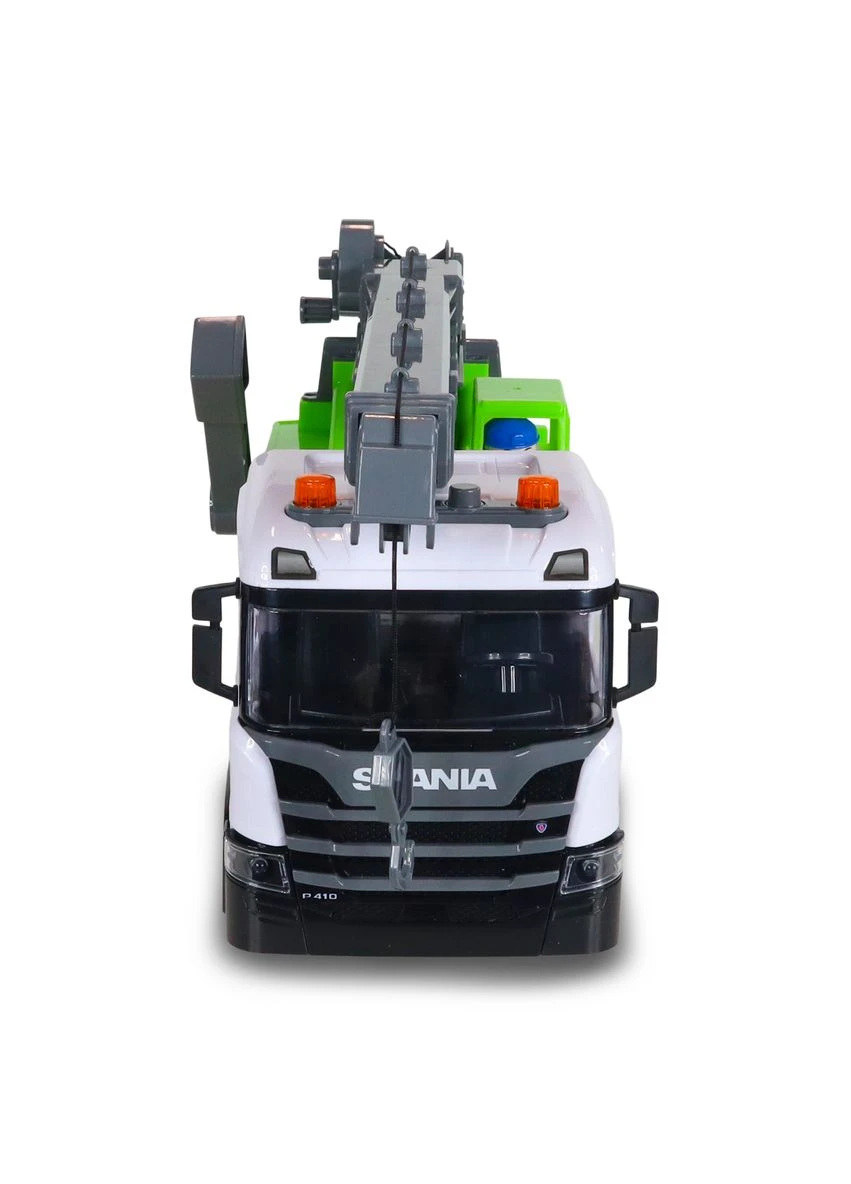 Автомодель серии Mid Truck – Автокран Scania (свет, звук) TechnoDrive (401684894)