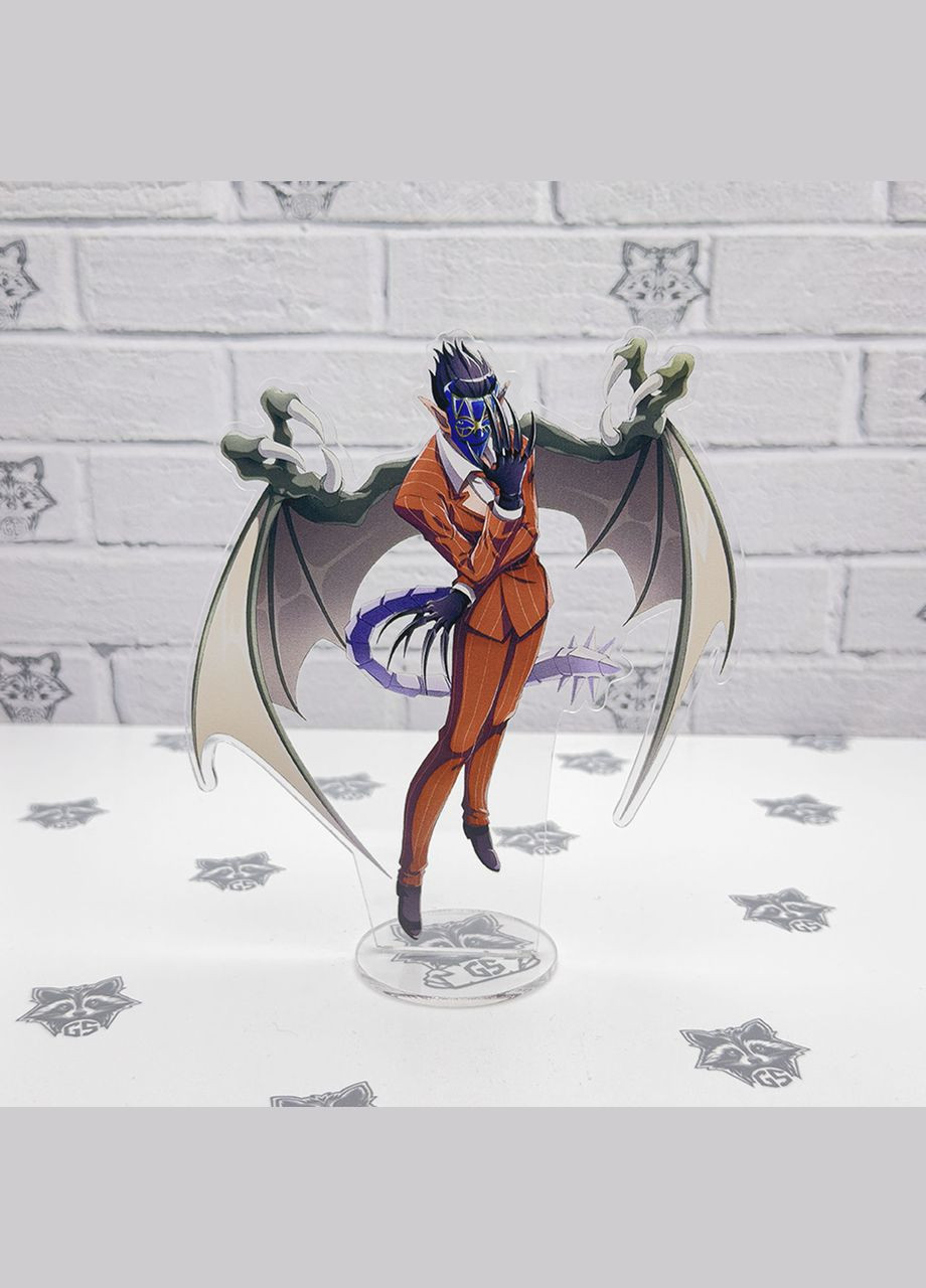 Акрилова колекційна фігурка Аніме Король Overlord Демиург 1 15 см No Brand (339618931)