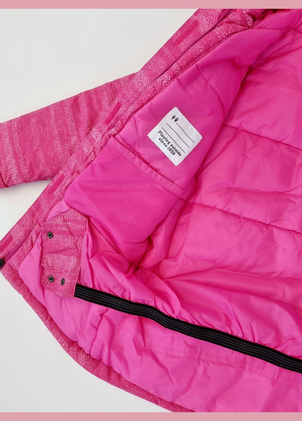 Рожева зимня куртка зимова для дівчаток Columbia Alpine Free Fall ll