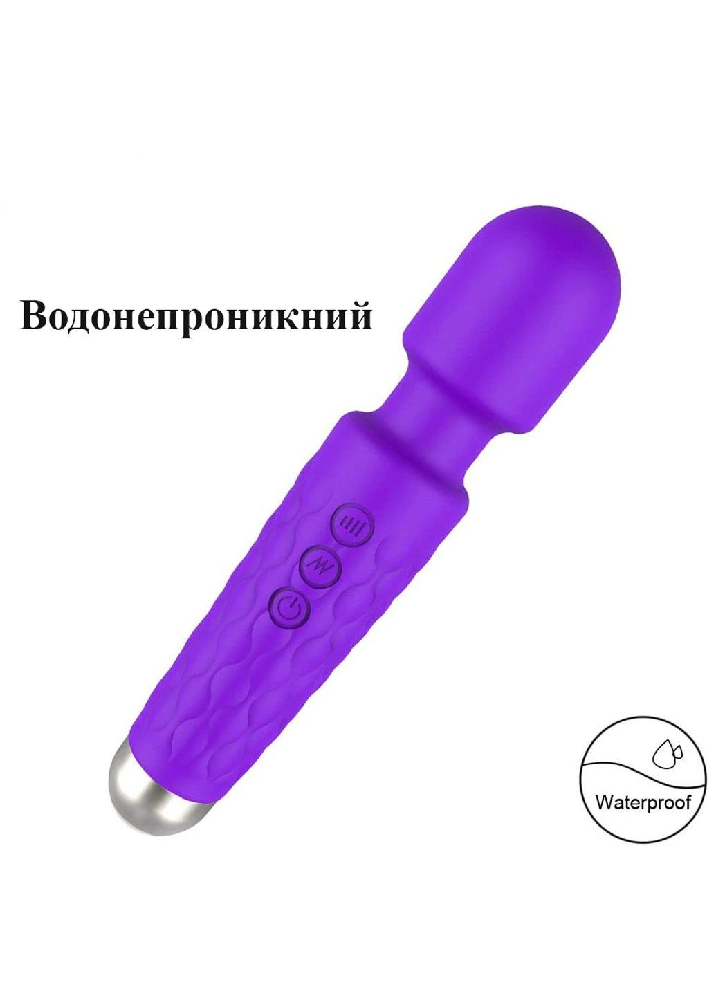 Вібратор для кліторальної стимуляції та масажу (фіолетовий, USB) We Love (284278663)