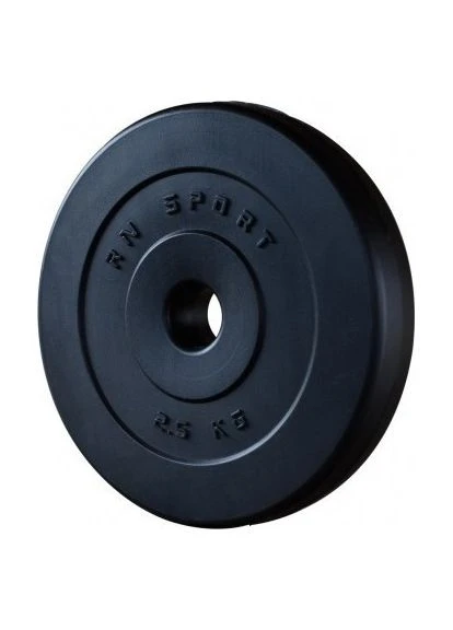 Чотири грифи хром + 100 кг дисків. ABS покриття (RNS_Bitum Rn 4100) RN Sport (395328681)
