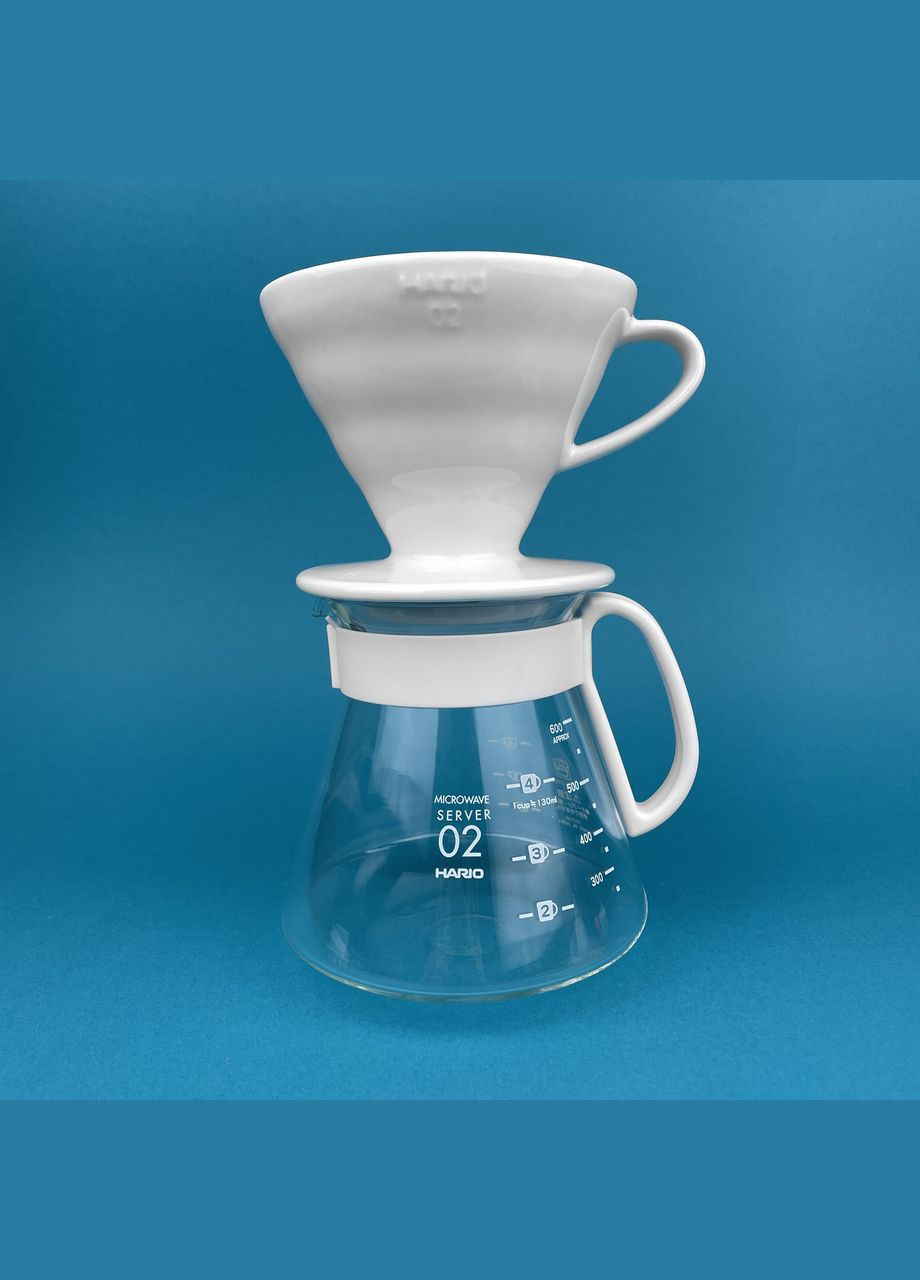 Набор V60 Ceramic 02 Hario (299381705)