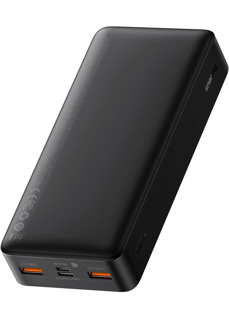 Портативная батарея повербанк powerbank 20W / 20000 mAh / USB QC3.0 / TypeC PD (PPDML-M01) Baseus (268998613)