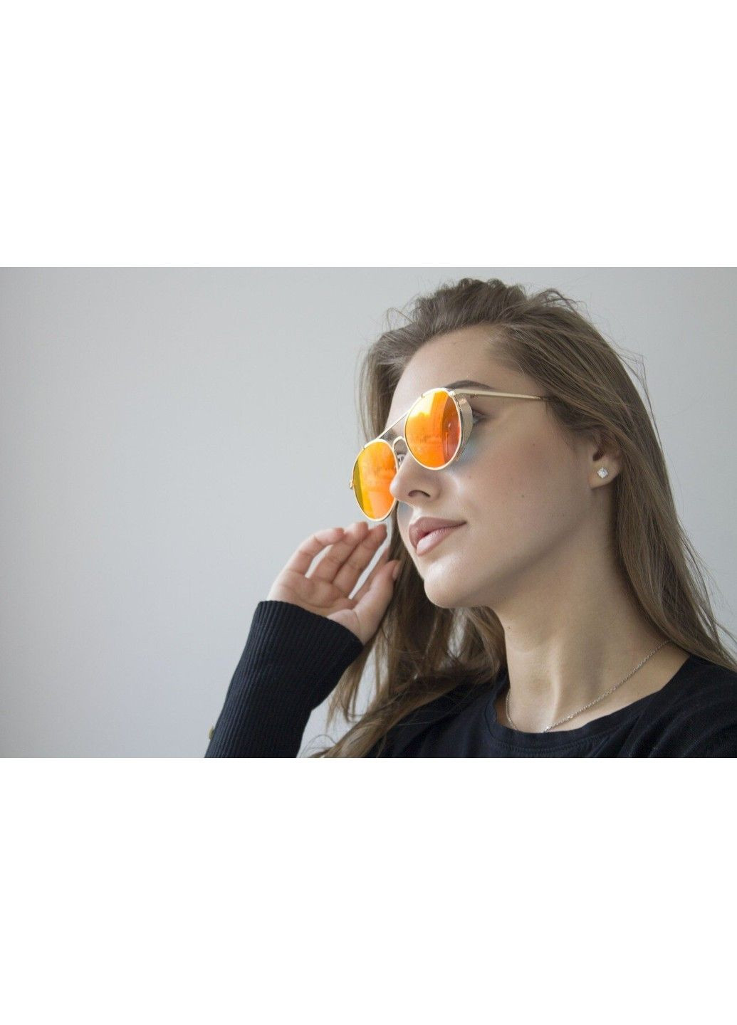 Сонцезахисні жіночі окуляри 8308-5 BR-S (291984103)