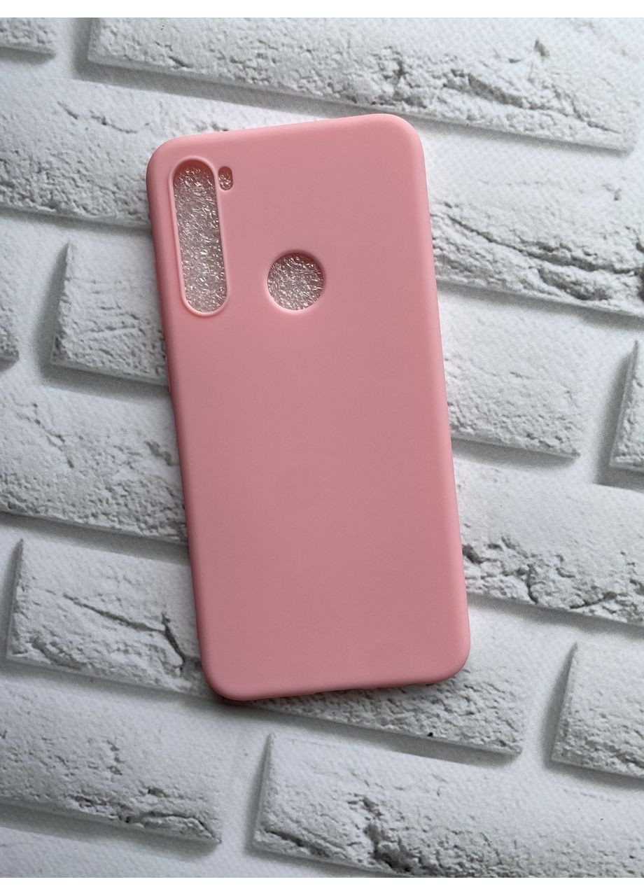 Силиконовый матовый чехол для Xiaomi Redmi Note 8 Creative (359496399)