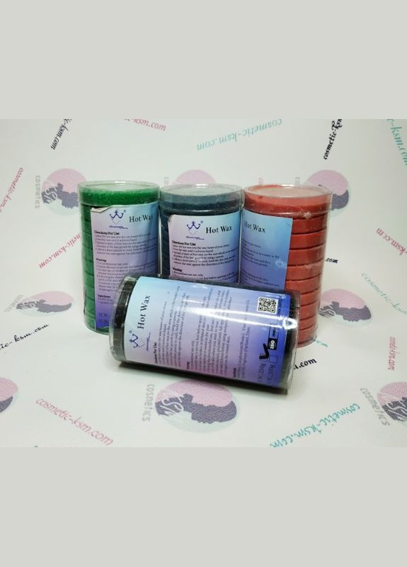 Віск гарячий, в дисках,250гр Konsung Beauty (299384872)