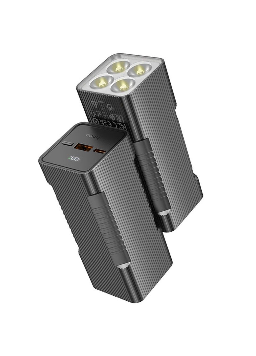 Портативний зарядний пристрій Power Bank Q15 Flashlight 22.5W 10000 mAh Hoco (285785675)
