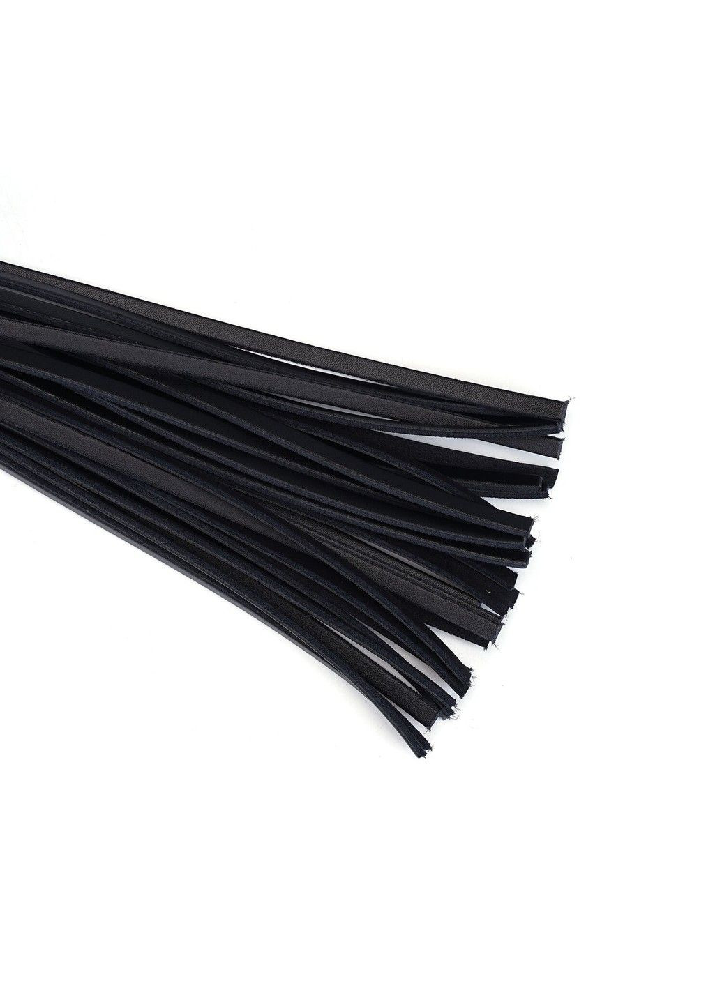 Флоггер Wine Red Studded Flogger, натуральная кожа Liebe Seele (345708436)