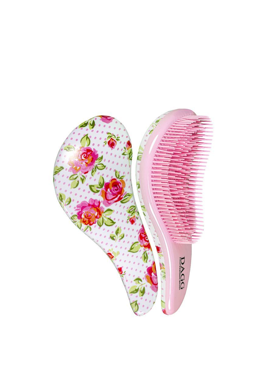 Расчёска для волос массажная 5039, Розовая DAGG (361377179)