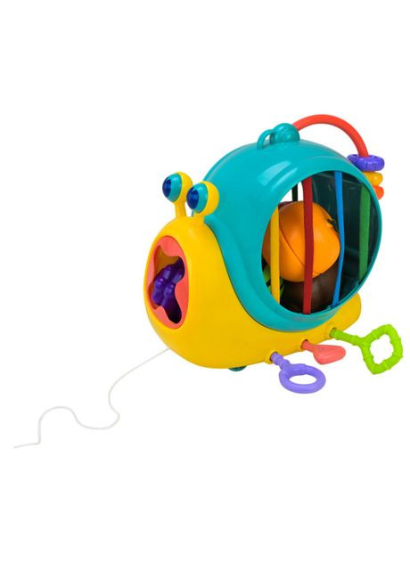 Тактильная игрушка Улитка (PL-724-97) Сонячний зайчик (370258305)