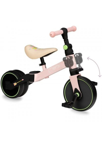 Велобіг MoMi loris 3 в 1 велосипед pink (268142408)