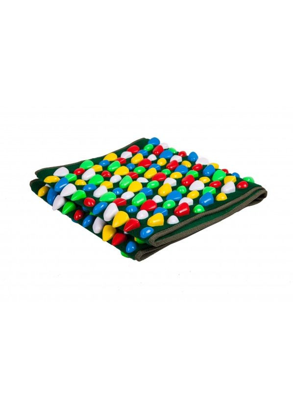 Килимок масажний з ефектом морської гальки 150х40см 38x41 см Ортек (372128977)