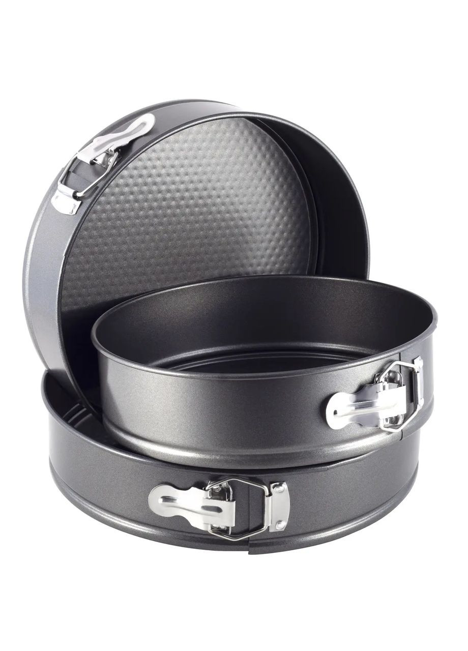 Набір роз'ємних форм Ofenbach 3шт 24/26/28см з антипригарним покриттям мармур KM- hjk Kamille 100700 (360880123)