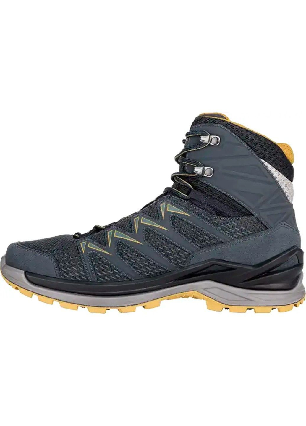 Черевики тактичні Innox Pro GTX MID Steel Blue-Mustard Lowa (362375936)