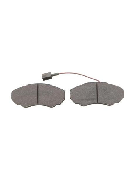 Комплект гальмівних колодок (дискових) ICER (362894609)