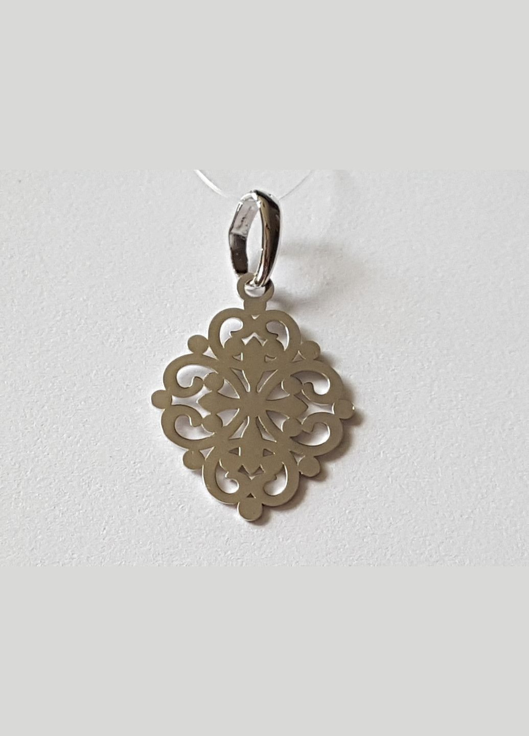 Срібна підвіска. 903-00729 Qvaliz (292735769)