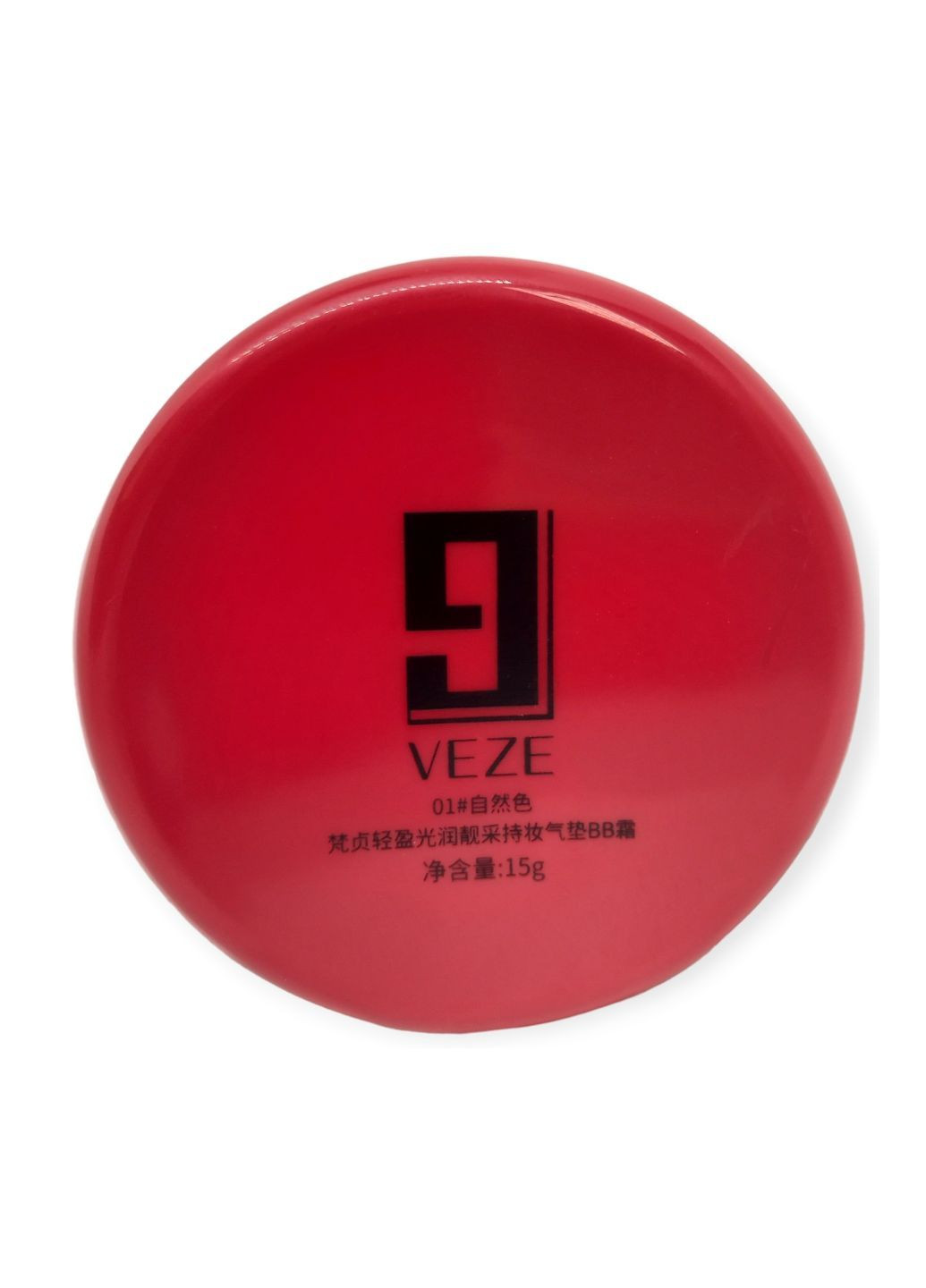 Комплект тональний крем кушон беж тон 02 + мультитаскер рожевий натуральний фініш зволожуючий Veze BB Cream Cushion + TUZ No Brand (290186400)