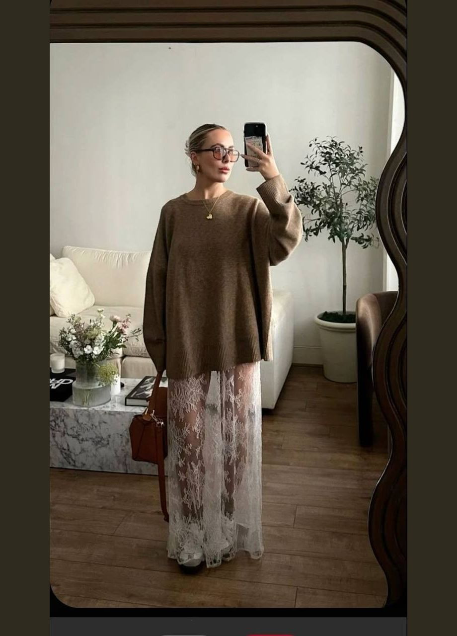 Кружевная юбка с шортиками. Adelante (331605418)