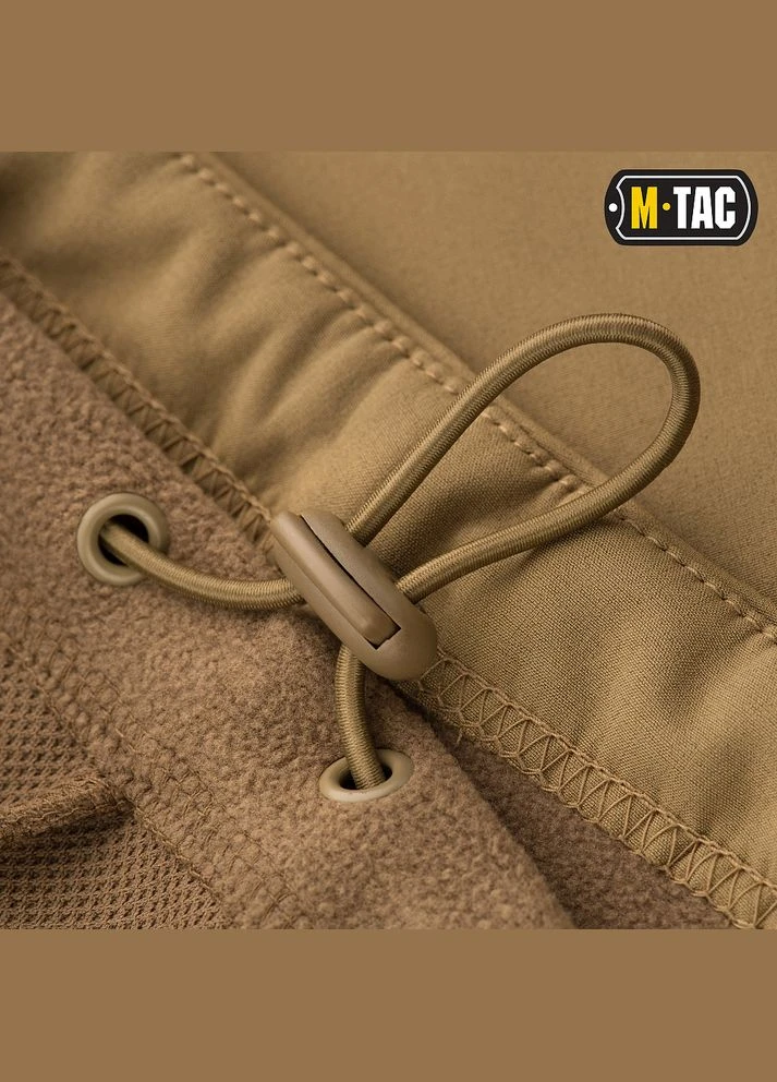 Куртка Soft Shell с подстежкой Coyote M-TAC (325818635)