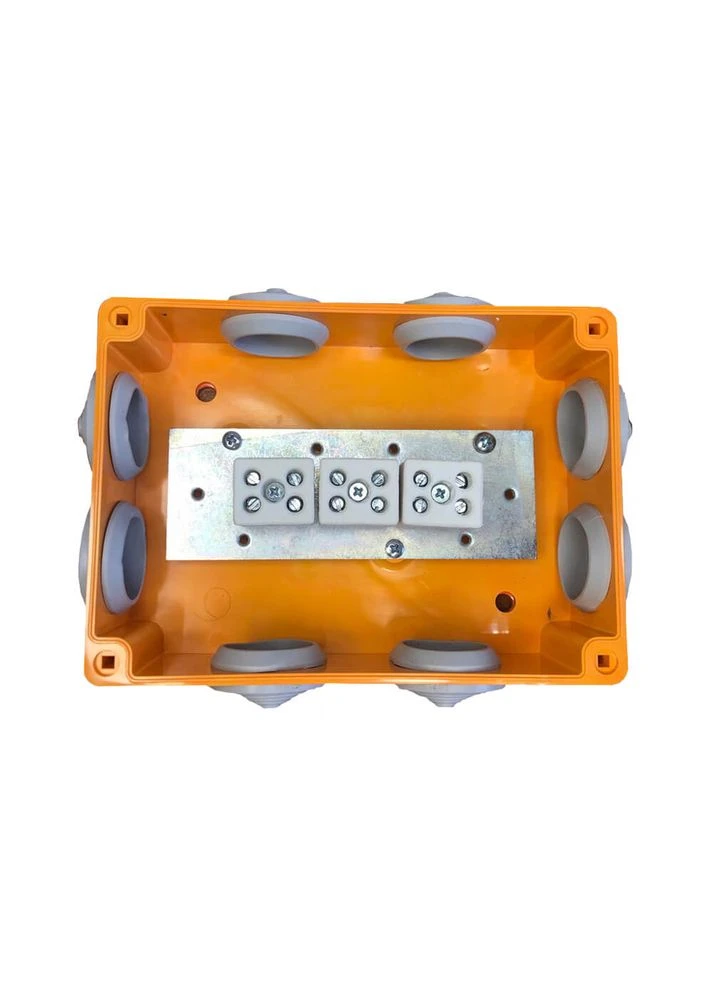 Коробка вогнестійка комутаційна Крома КП-02-90 К6/6 (24-00051) СенКо (383463996)