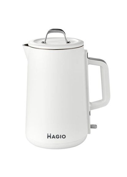 Електрочайник-Термос МG-518,1,5л/1500Вт/диск/двошаровий нерж.корпус Magio (324621291)