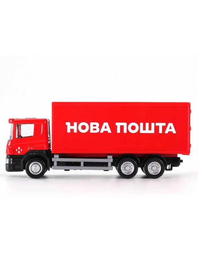Автомодель детская Scania "Новая Почта" 250414U, масштаб 1:64 TechnoDrive (366976910)