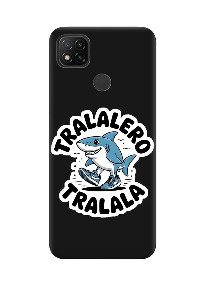 Матовый чехол на Xiaomi Redmi 9C/10A Акула Тралалеро Тралала (принт 416) Creative (361111925)