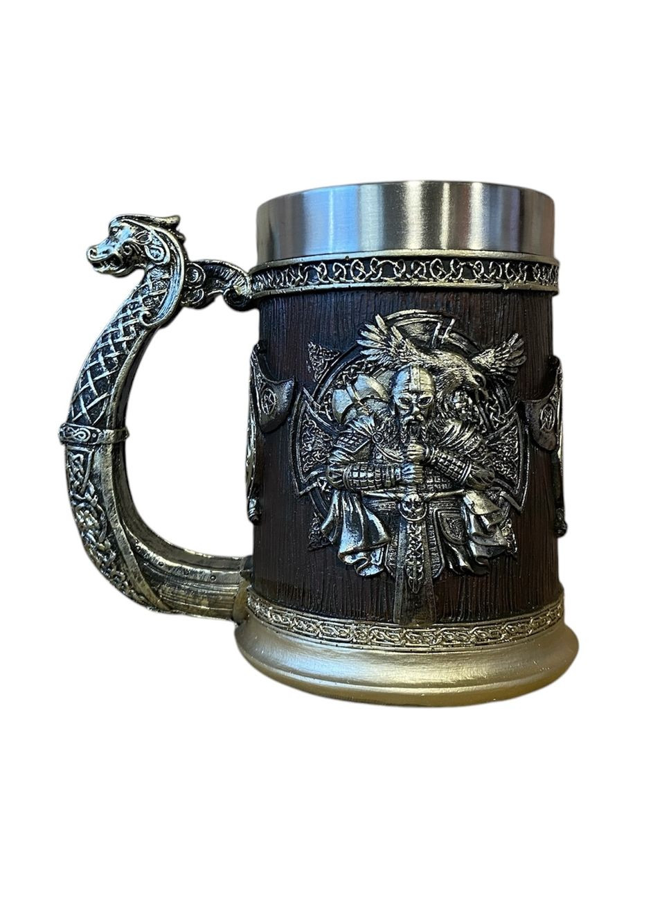 Чашка 3D Тор Рыцарь Драккар 500 мл Home (325878072)